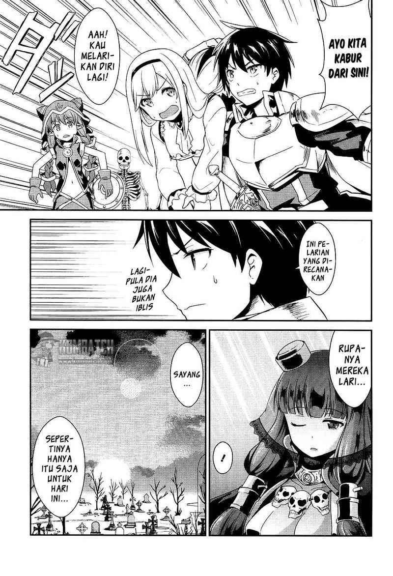Sennen Sensou Aigis Eiyuu no Kizuna Chapter 5 Gambar 12